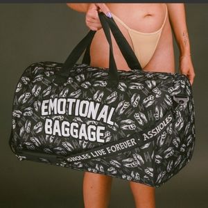 NEW! ALF Emotional Baggage Duffel Bag